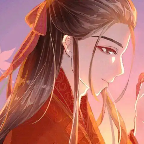  精致动漫风头像含情侣款古风