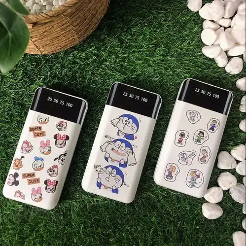  大容量充电宝20000毫安可爱oppovivo苹果安卓手机通用型移动电源,一品好特惠