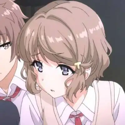  动漫cp头像一人一半合起来一张