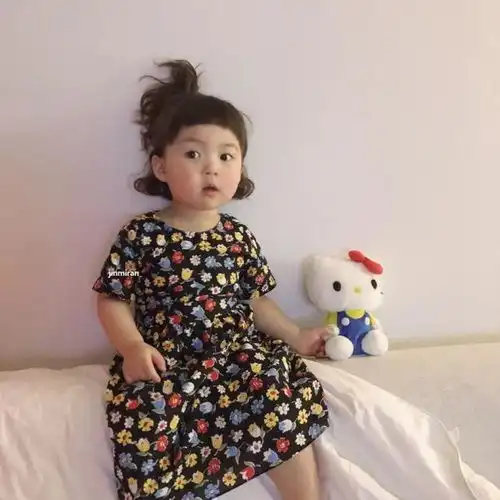 罗熙头像我姿势还没摆好呢
