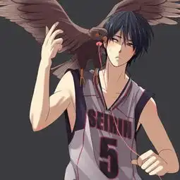  黑子的篮球伊月俊动漫头像纯色动漫男堆糖,美好生活研究所