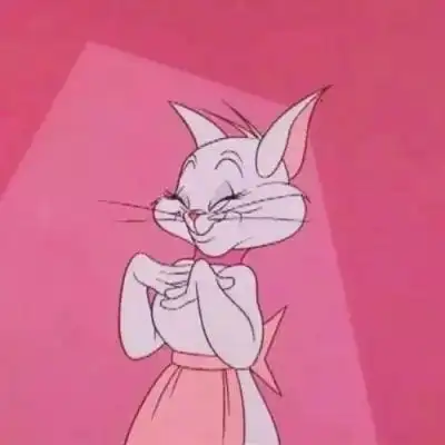  杰瑞汤姆情侣头像一人一张猫和老鼠情侣头像一对