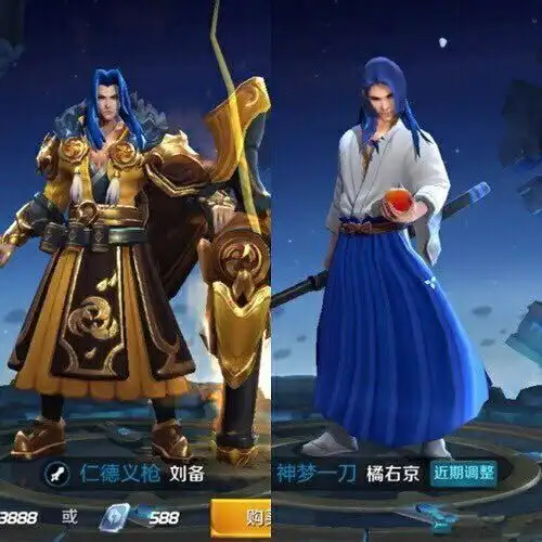  王者荣耀换吗换,看英雄们都换了什么真是太辣眼睛了