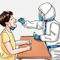  核酸检测捅嗓子表情包