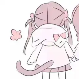  闺蜜头像卡通可爱一对我还有一生可以嚣张