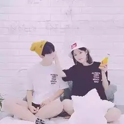  情侣头像第十七期