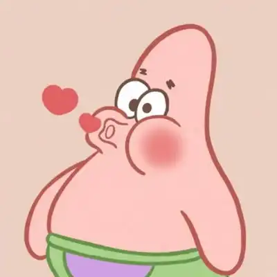  2023最新超萌海绵宝宝动漫情侣头情侣头像我要个性网