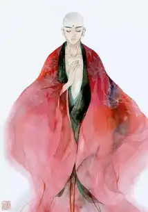  29张唯美古风小和尚壁纸