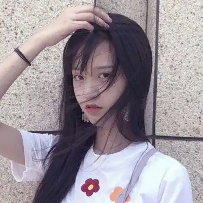 三人闺蜜头像一人一张唯美同一人三张女图