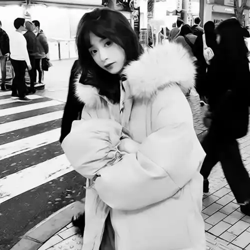  头像黑白情侣头像一对最美的梦给未来的自己第516期