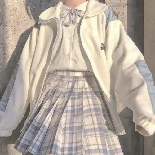  头像优质部位jk女生头像