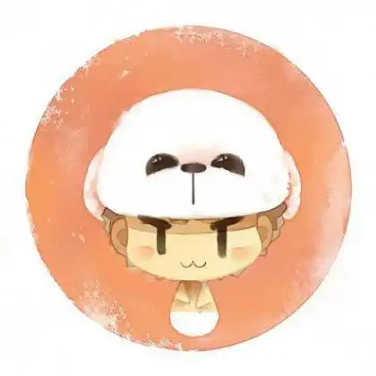  可爱卡通情侣头像萌萌哒的一对