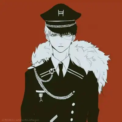  2020最新情侣头像一对分开动漫的军阀可爱时尚图片