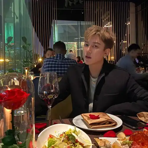  韩系单人情头我将永远忠于自己,披星戴月奔向理想和你