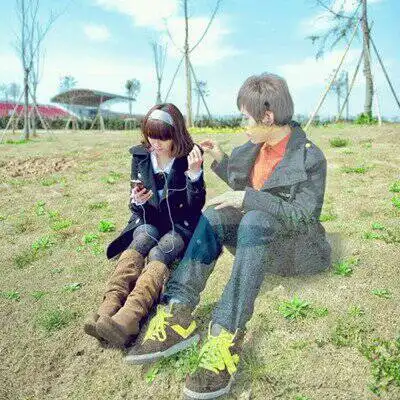  用一句话形容这张图片,越伤感越好或者改这句如果这个女的是你,那么这个男的不会是我使其更有伤感