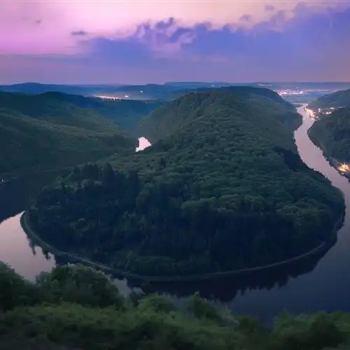  2023山河雨林风景头像