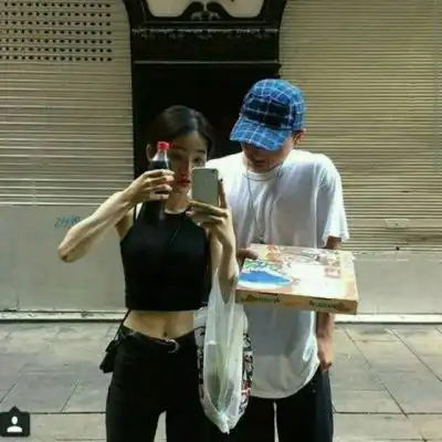  两人一组qq情侣头像