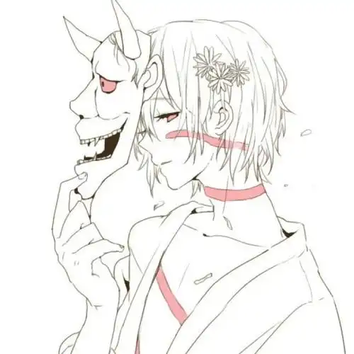  有没有知道类似于这种图片的情侣头像,谢谢