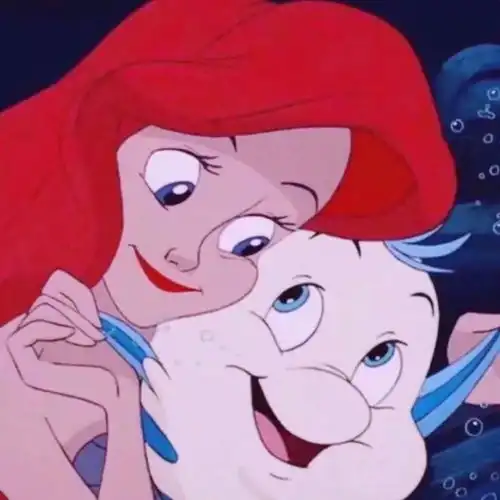  头像迪士尼公主头像