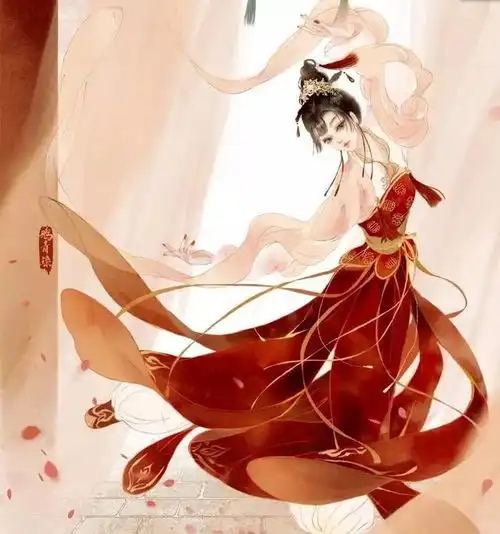  一波古风人物插画壁纸男女头像情侣壁纸挑一款喜欢的拿走吧