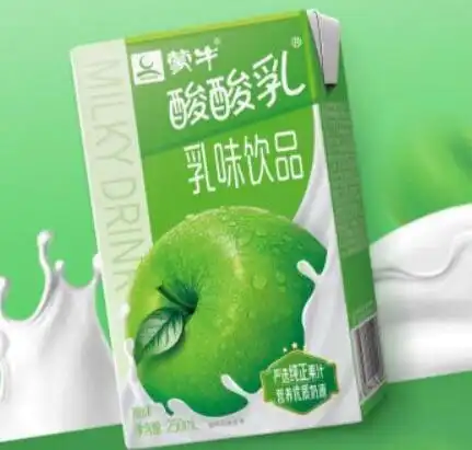 蒙牛酸酸乳