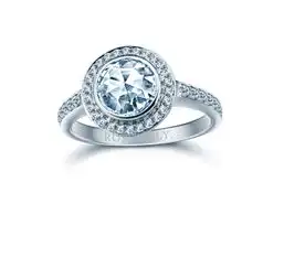  鸽子蛋钻戒大吗