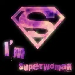  谁有这个图标的情侣头像啊就是超人的s写着imsuperman