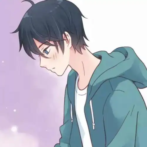  情侣头像我爱你外套味道还有你的怀里