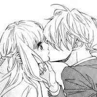 求类似黑白情侣动漫画风图以及情头
