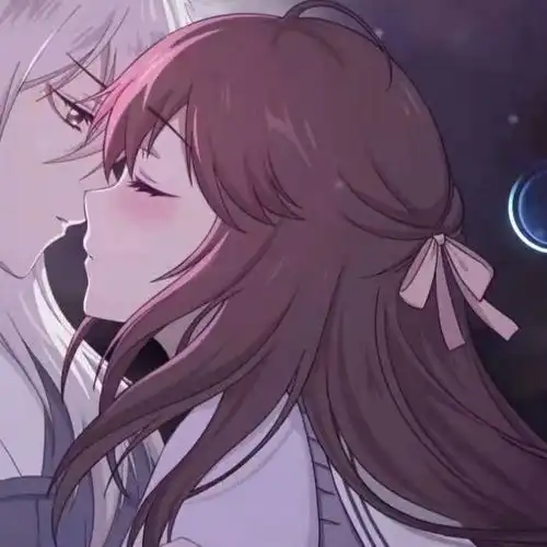  动漫情侣头像书上说如果你对一个人有感情你更喜欢喊他的全名