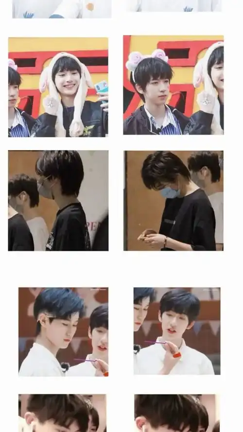  时代少年团闺蜜情侣头像亲测