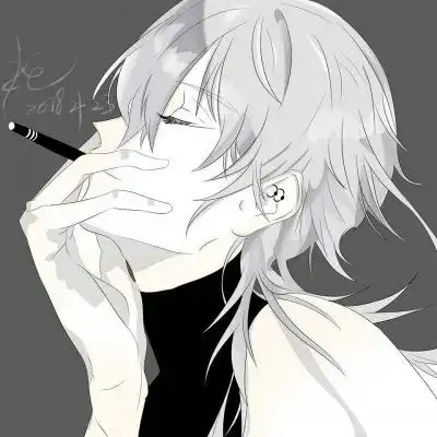  慕酒歌优质动漫男生头像