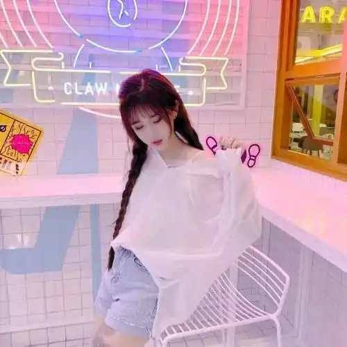  免费高清女生头像可爱真人qq微信女头,我以夏天的名义穿上短裙也替月亮夺走你的心事