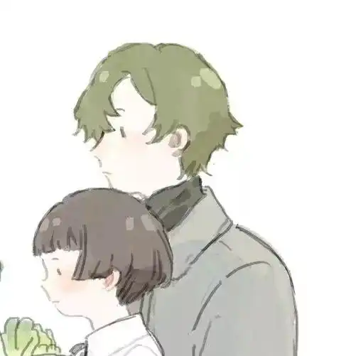  情头卡通动漫情侣头像专辑