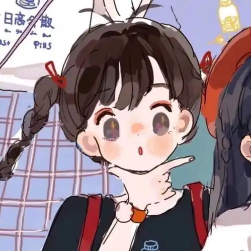 有哪个朋友有这组闺蜜头像的其他头像吗