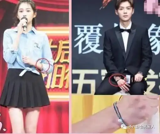  鹿晗关晓彤疑似好事将近,以前的情侣同款都抵不过它