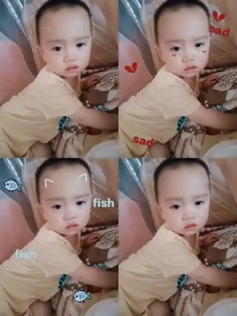  家有萌娃这小家伙,想吃的东西拿不到的时候就会给你赖皮