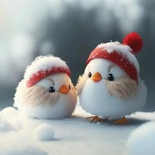  萌萌的情侣版十二生肖宝贝