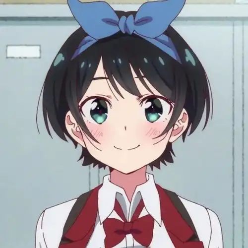  租借女友动漫女头优质女生漫头