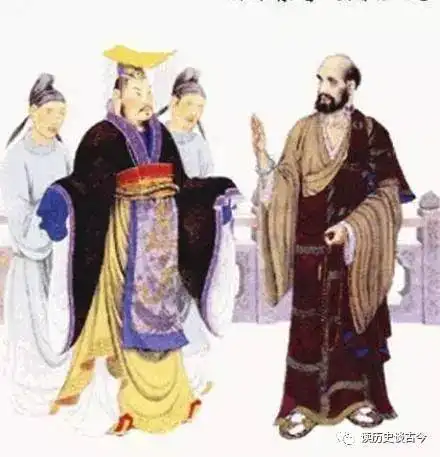  揭秘历史上的唐玄奘去西天取经是暗藏玄机