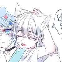  cp卡通头像情侣头像好看的卡通cp情侣头像一对