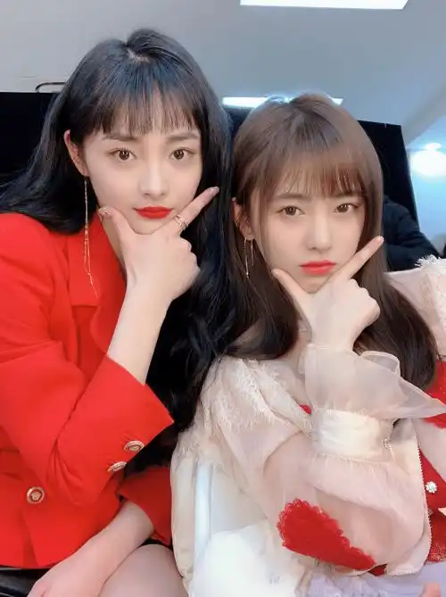  同样是齐刘海,当周洁琼遇上她却瞬间被秒杀网友颜值问题