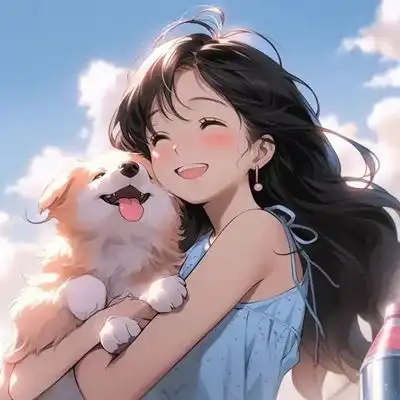  2023最新深情拥抱温暖动漫情侣头情侣头像我要个性网