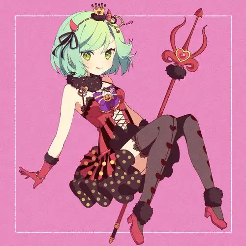  图文社日本画师望月作品,动漫头像壁纸插画绘画p站