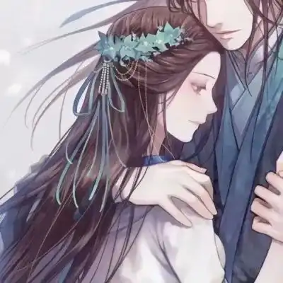  古风动漫情侣头像