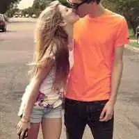  情侣写真复古微信头像图片大全