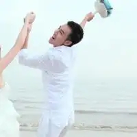  有米有好看的情侣头像勒