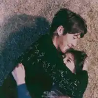  韩剧情侣背影头像微信头像图片大全