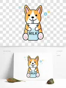  图片免费下载柯基卡通素材柯基卡通模板千图网