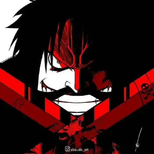  暗黑风格头像,留一个吗